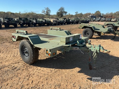 2008 Schutt M1102 S/A Trailer Chassis