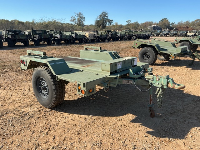 2008 Schutt M1102 S/A Trailer Chassis