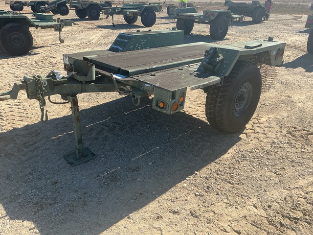 2008 Schutt M1102 S/A Trailer Chassis