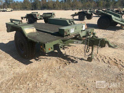 2008 Schutt M1102 S/A Trailer Chassis