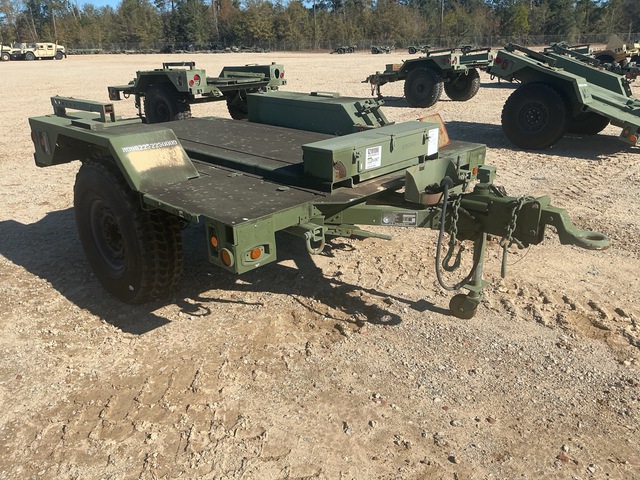2008 Schutt M1102 S/A Trailer Chassis
