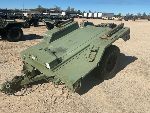 2008 Schutt M1102 S/A Trailer Chassis