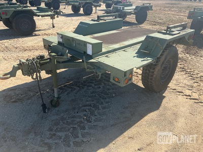 2008 Schutt M1102 S/A Trailer Chassis