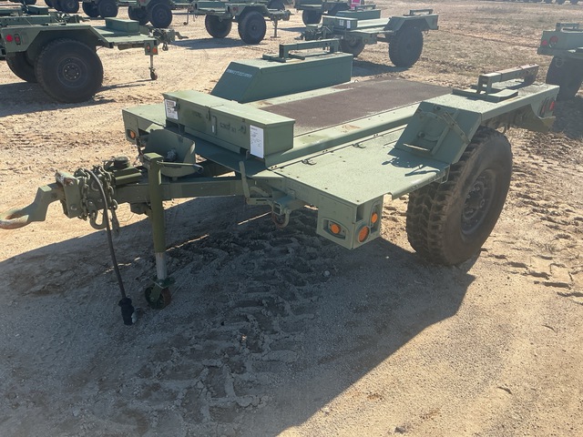 2008 Schutt M1102 S/A Trailer Chassis