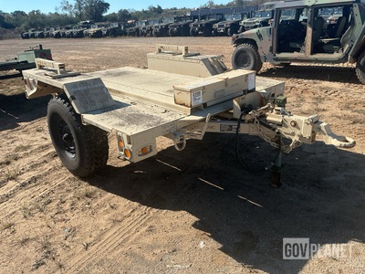 2008 Schutt M1102 S/A Trailer Chassis
