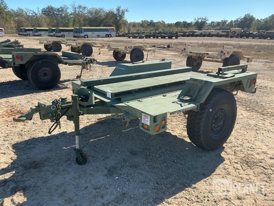 2008 Schutt M1102 S/A Trailer Chassis