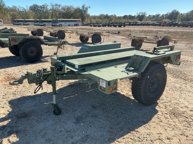 2008 Schutt M1102 S/A Trailer Chassis 2008 Schutt M1102 S/A Trailer Chassis