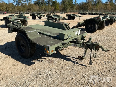 2008 Schutt M1102 S/A Trailer Chassis