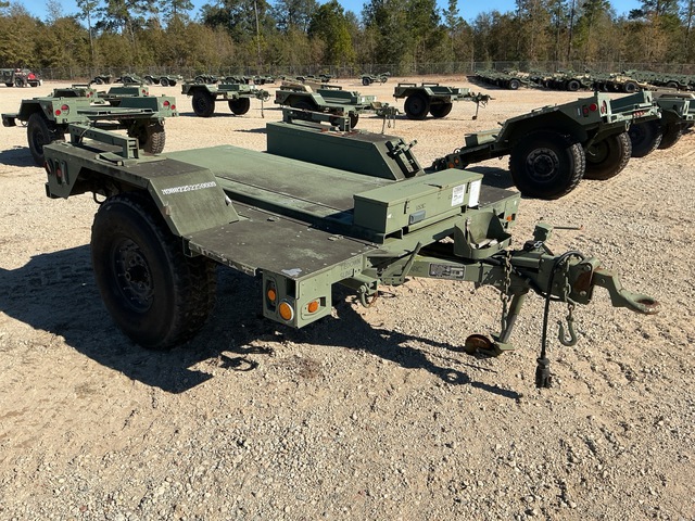 2008 Schutt M1102 S/A Trailer Chassis