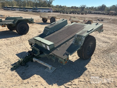 2008 Schutt M1102 S/A Trailer Chassis