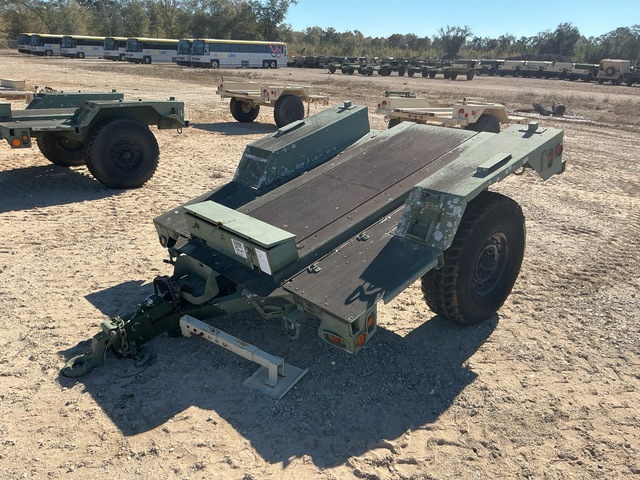 2008 Schutt M1102 S/A Trailer Chassis