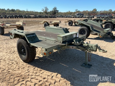 2008 Schutt M1102 S/A Trailer Chassis