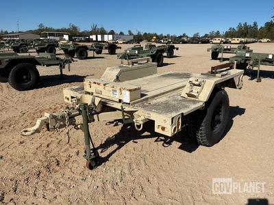 2008 Schutt M1102 S/A Trailer Chassis