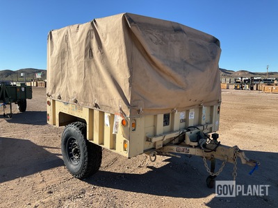 2012 Schutt M1102 Cargo Trailer