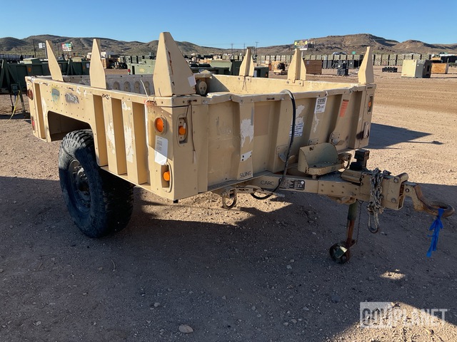 2012 Schutt M1102 Cargo Trailer