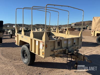 2012 Schutt M1102 Cargo Trailer