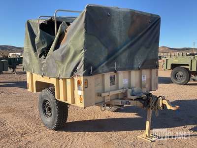 2012 Schutt M1102 Cargo Trailer