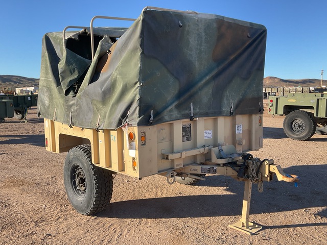 2012 Schutt M1102 Cargo Trailer