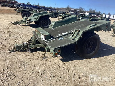 2008 Schutt M1102 S/A Trailer Chassis