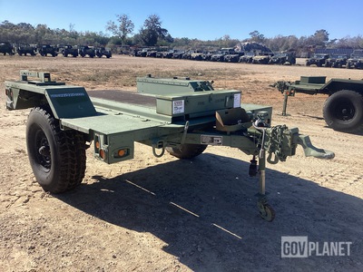 2008 Schutt M1102 S/A Trailer Chassis