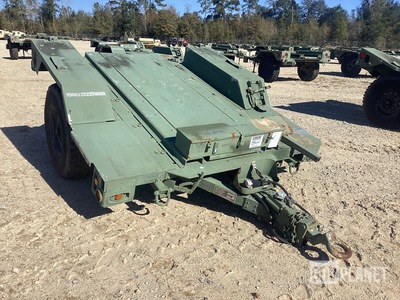 2008 Schutt M1102 S/A Trailer Chassis