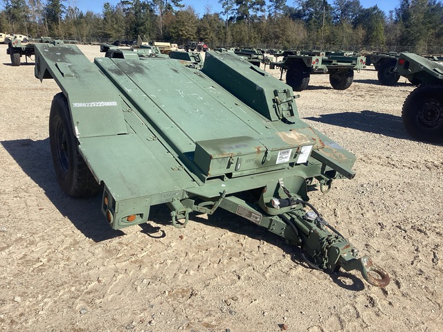 2008 Schutt M1102 S/A Trailer Chassis