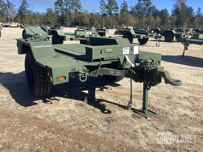 2008 Schutt M1102 S/A Trailer Chassis