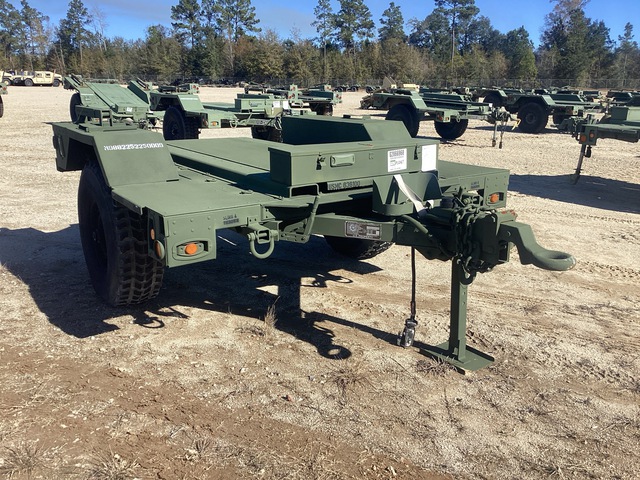 2008 Schutt M1102 S/A Trailer Chassis 2008 Schutt M1102 S/A Trailer Chassis