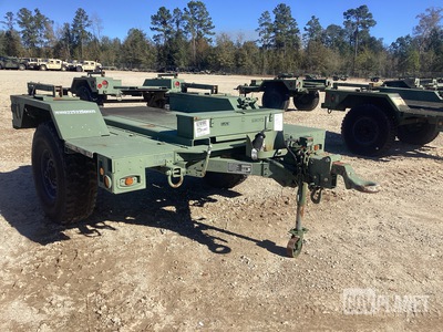 2008 Schutt M1102 S/A Trailer Chassis