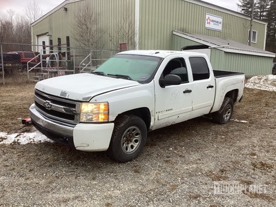 2008 Chevrolet 1500 4x4 Crew Cab Pick Up