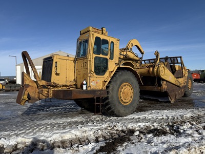 1985 Cat 637D Motor Scraper