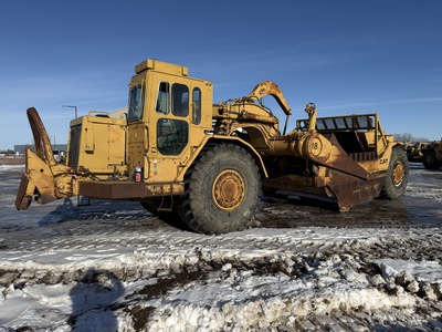 1983 Cat 637D Motor Scraper