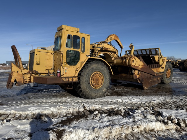 1983 Cat 637D Motor Scraper