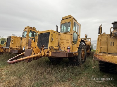 1983 Cat 637D Motor Scraper
