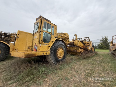 1978 Cat 637D Motor Scraper