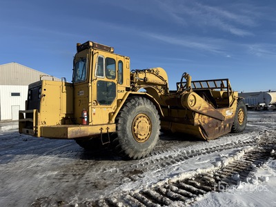 1978 Cat 637D Motor Scraper