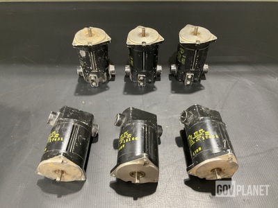 (6) Motor Technology 230A110 Electric Motors