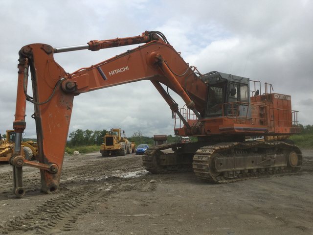 Hitachi EX1100BE Track Excavator