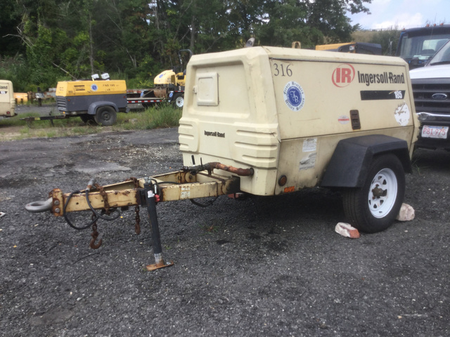Ingersoll-Rand P185WJD Air Compressor Ingersoll-Rand P185WJD Air Compressor