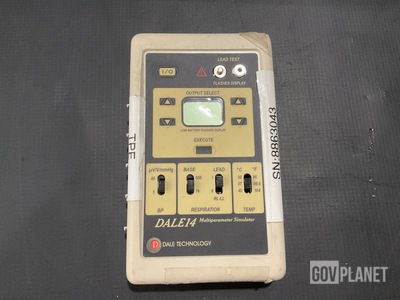 Dale 14 Multiparameter Simulator