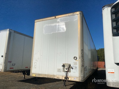 2008 Wabash DVCVHPC 53 ft x 102 in T/A Remolque de furgoneta