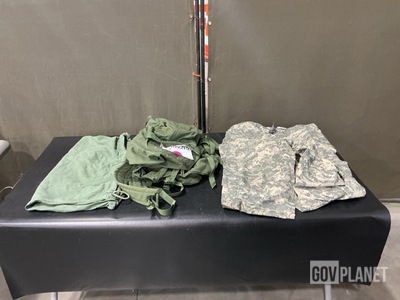 (59) Duffel Bags, (37) Barracks Bags & Assorted Items