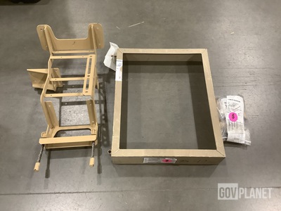 (1) Boarding Ladder, (1) Safety Belt, (1) Window Frame & Assorted Items