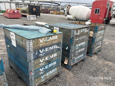 Quantity of (3) Pallets of Quantity of Truck Parts