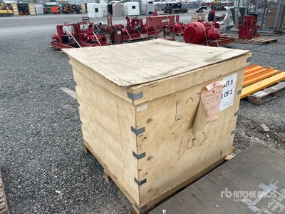 Quantity of (2) Pallets of Quantity of Truck Parts