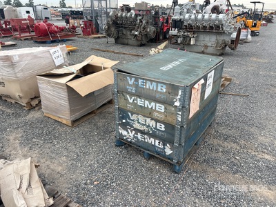 Quantity of (2) Pallets of Quantity of Truck Parts