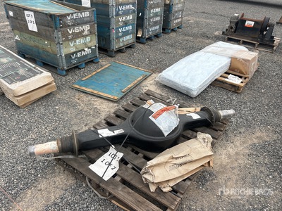 Quantity of Truck Parts