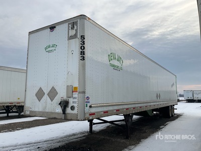 2018 Utility 4000D-X 53 ft x 102 in T/A Van Trailer