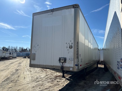 2015 Wabash DVCVHPC 53 ft x 102 in T/A Remorque fourgon