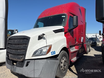 2020 Freightliner Cascadia 126 6x4 Tracteur Routier Couchette